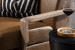 Elara Leather Swivel Armchair - Sahara Armchairs - 7