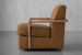 Elara Leather Swivel Armchair - Sahara Armchairs - 4
