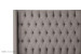 Hailey Headboard - Single - Alaska Grey Single Headboards - 5
