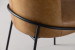 Curva Leather Dining Chair - Dawn Tan Curva Dining Chair Collection - 9