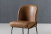 Curva Leather Dining Chair - Dawn Tan Curva Dining Chair Collection - 6