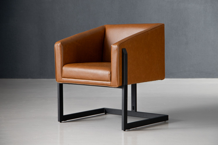 Elson Dining Chair - Tan Dining Chairs - 1