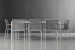 Venice Rozina 8-Seater Patio Dining Set - White Patio Dining Sets - 2