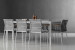 Venice Rozina 8-Seater Patio Dining Set - White Patio Dining Sets - 1