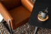 Elson Leather Dining Chair - Tan Dining Chairs - 5