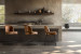 Curva Leather Counter Bar Chair - Dawn Tan Bar & Counter Chairs - 4