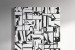 Premium Canvas - Abstract - Black & White Canvas Art - 4