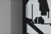 Premium Canvas - Abstract - Black & White Canvas Art - 6