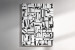 Premium Canvas - Abstract - Black & White Canvas Art - 2