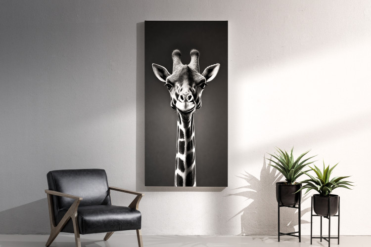 Giraffe Canvas Art Canvas Art - 1