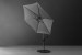 Miami Cantilever Umbrella - Grey Umbrellas - 5
