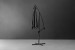 Miami Cantilever Umbrella - Grey Umbrellas - 2