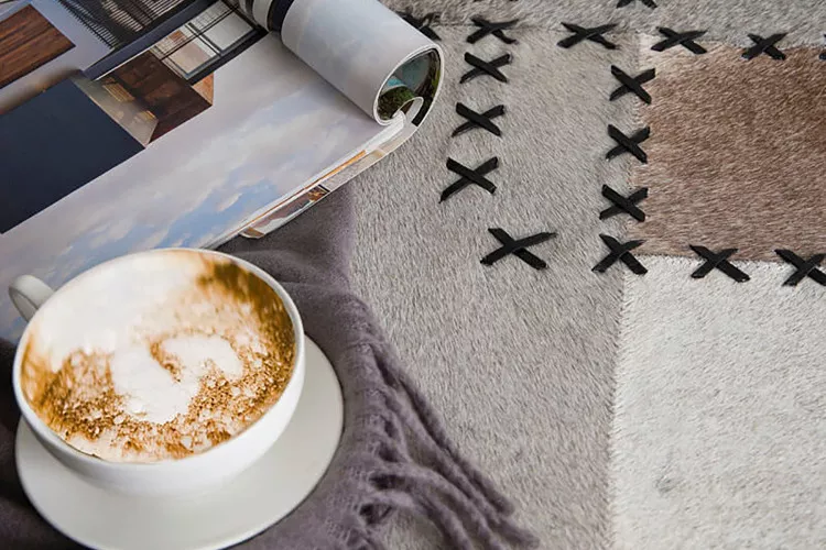 Safari Cow Hide Rug | Carpets | Decor | Living Furniture | Cielo -