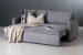 Hudson 3-Seater Sleeper Couch - Slate 3 - Seater Couches - 5