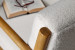 Connor Armchair - Snow Armchairs - 4