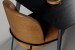 Curva Leather Dining Chair - Dawn Tan Dining Chairs - 9