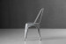 Oslo Metal Dining Chair - Bullet Silver Oslo Dining Chair Collection - 4