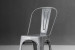 Oslo Metal Dining Chair - Bullet Silver Oslo Dining Chair Collection - 6