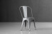 Oslo Metal Dining Chair - Bullet Silver Oslo Dining Chair Collection - 5