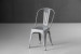 Oslo Metal Dining Chair - Bullet Silver Oslo Dining Chair Collection - 3