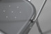 Oslo Metal Dining Chair - Bullet Silver Oslo Dining Chair Collection - 8