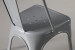 Oslo Metal Dining Chair - Bullet Silver Oslo Dining Chair Collection - 9