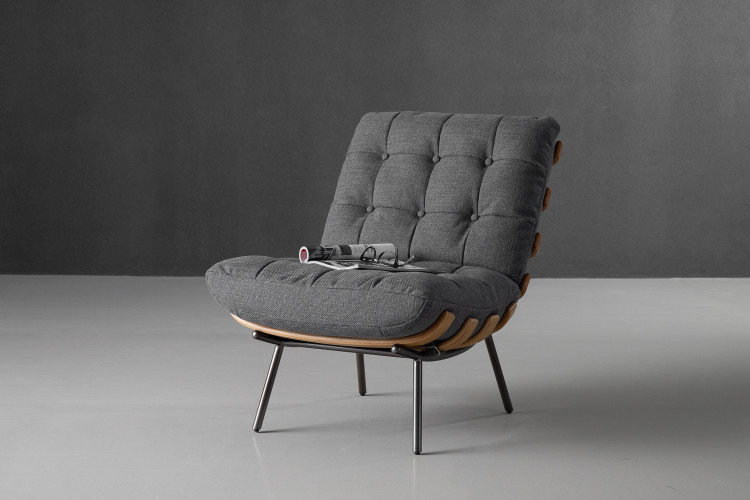 Fidel Chair - Fossil Grey Occasional Chairs - 1