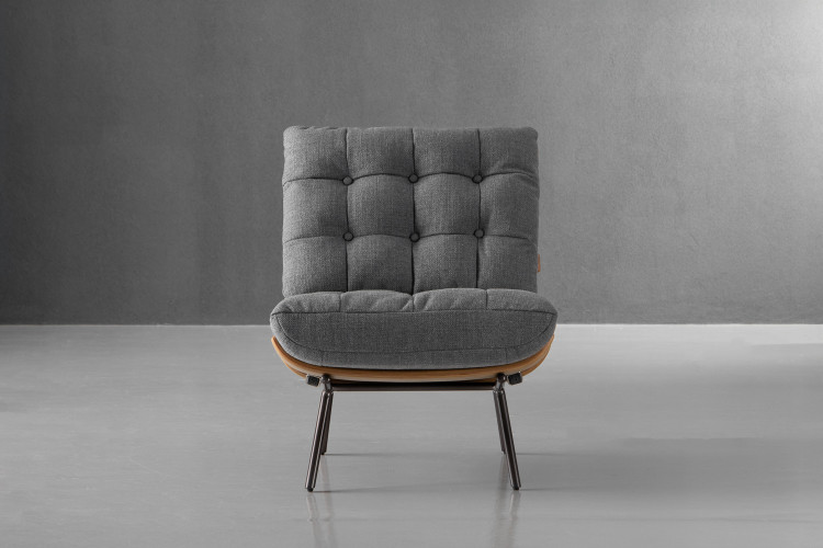 Fidel Chair - Fossil Grey Occasional Chairs - 1