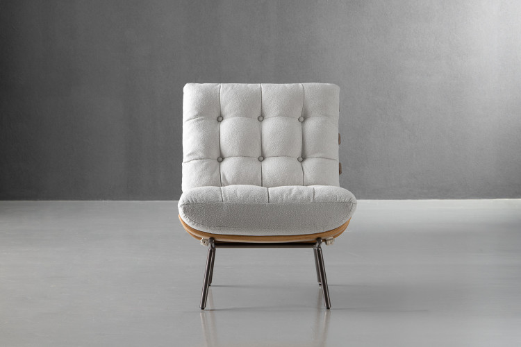 Fidel Chair - Oyster