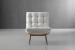 Fidel Chair - Oyster Occasional Chairs - 2