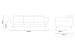 Laurence 3-Seater Couch - Sandstone Fabric Couches - 8