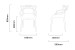 Lena Dining Chair - Black Lena Dining Chair Collection - 9