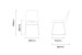 Harvey Dining Chair - Grey Harvey Dining Chair Collection - 10
