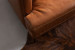 Remington Leather Armchair - Burnt Tan Armchairs - 8