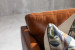 Remington Leather Armchair - Burnt Tan Armchairs - 6