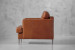 Remington Leather Armchair - Burnt Tan Armchairs - 7