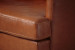 Remington Leather Armchair - Burnt Tan Armchairs - 10
