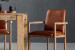 Lenora Leather Dining Chair - Aged Tan Dining Chairs - 5