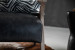 Melrose Leather Armchair - Black Armchairs - 5
