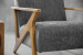 Melrose Armchair - Pebble Armchairs - 6