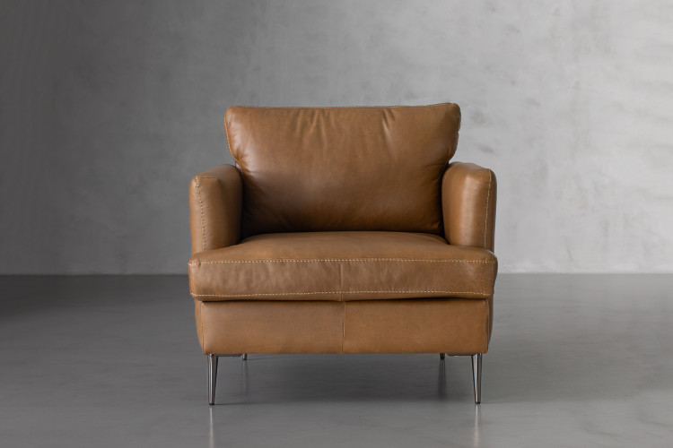 Remington Leather Armchair - Sahara Armchairs - 1