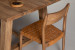 Lento Leather Dining Chair - Tan Dining Chairs - 7