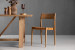 Lento Leather Dining Chair - Tan Dining Chairs - 1