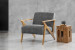 Melrose Armchair - Pebble Armchairs - 1