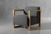 Baku Armchair - Storm Grey Occasional Chairs - 2