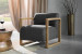 Baku Armchair - Storm Grey Occasional Chairs - 1