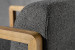 Baku Armchair - Storm Grey Occasional Chairs - 7
