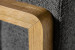 Baku Armchair - Storm Grey Occasional Chairs - 8