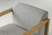 Baku Armchair - Silver Grey Occasional Chairs - 6