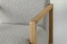 Baku Armchair - Silver Grey Occasional Chairs - 7